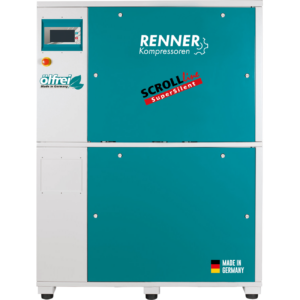 öljyvapaa scroll-kompressori